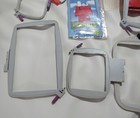 Lot Of 4 2 Viking Husqvarna Embroidery Hoops 100x100 100x170 150x240 150x360