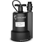 1 2 Hp Submersible Pump 2450gph Utility Water Removal Pool Basement Garden New