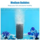 Aquaneat 4x2 Inch Aquarium Air Stones 10pcs  Aerator Diffuser air Stones For    