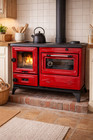 Cast Iron Wood Stove   Oven Rustic Cooker Heater Free Ship No Duty Usa New
