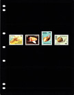  4 50 Scott Value - 1988 Senegal Mollusks Snails Escargots Scarcer Cv Mnh Nh Umm
