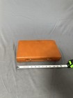 Vintage Leather Men s Travel Grooming Manicure Vanity Kit Monogram D j c  Case