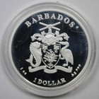 2023 Barbados  1 Caribbean Silver Pelican 1 Oz  999 Fine Silver Coin