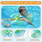 Baby Swim Float Inflatable Infant Pool Floating Ring For Kids Aged 3 - 36 Months
