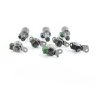 8pcs Transmission Solenoids Kit For Chevrolet Nissan Saab Aw55-50sn Aw55-51sn 
