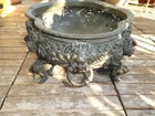 Incredible Massive 19th C French Bronze Figural Centerpiece 