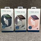 New Fitbit Versa 2 Health   Fitness Smartwatch Authentic Activity Tracker Us