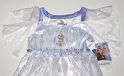 Disney Princess Frozen Elsa Fantasy Wedding Nightgown Gown Costume New Tod Girl