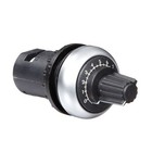 Eaton M22-r10k Potentiometer 22mm Diameter 10 000 Ohm Resistance Silver Bezel   kd