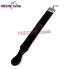 Professional Barber Leather Strop Straight Razor Sharpening Shave Shaving Strap