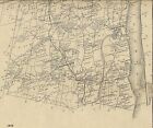 Saugerties Malden Glasco Quarryville  Ny 1875 Map With Homeowners Names Shown