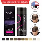 Sevich Hair Building Fiber Hair Loss Concealer Thickening Fibers Spray Powder Us