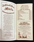1980 Central Massachusetts Vacation Guide Local Ads Vintage Travel Brochure Map