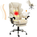 Massage Executive Chair heat Office Chair ergonomic Home Office Desk Chairs With