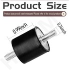 4 Pack 10666a Replacement Spring Mount Kit For Clarke 10666a 18 Floor Sander W