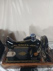 The Singer Manufacturing Covintage Singer Sewing Machine With Light Tested Works