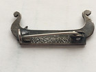 Vintage Brooch Osebergskipet Viking Boat Norsk Tinn Norwegian Pewter 1 3 8 