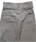 Boys M Nike Baseball Pants Gray Little League Travel Ball Practice