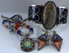 Handmade 925 Sterling Silver Gemstone Jewelry Collection Boho Artisan Gifts