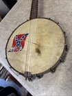 1920s Vintage E n  Guckert 4 String Tenor Banjo