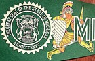 Vintage Michigan State University Spartans Football Pennant  Wow