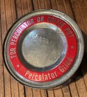 Vintage A p  2  - 50   s Coffee Coffee Tin Can W  Lid   Nos Food Storage Bags Box