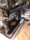 Singer 66 Red Eye From 1919   Sewing Machine In Beautiful Condition