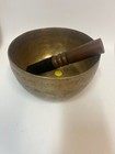 Very Deep Sound Rare Antique Healing Yoga Tibetan Singing Bowl Id 169 7 2 
