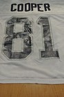 Rice University Game Used Football Jersey Size44  81 Cooper