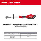 Milwaukee 49-16-2738 M18 Fuel Quik-lok Brush Cutter Attachment