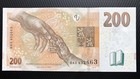 Czech Republic 200 Korun 2018 Unc P-19 Prefix P