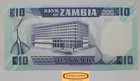 Zambia 10 Kwacha -  p28481nq
