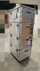 Zarges K470 Aluminum Transport Case   Storage Box  30 83 X 23 15 X 16 05  Inch