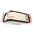 New  Complete Seat For 1987-2001 88 89 2003-2006 Yamaha Banshee 350 Yfz350 Black