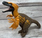 Jurassic World Rebirth Wild Roar Utahraptor Dinosaur Toy Figure