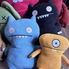 Ugly Dolls Stuffed Plush Toys Lot Of 11 Green Pink Blue Orange