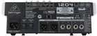 New Behringer Xenyx 1204usb 12-input Mixer With Usb Audio Interface   Fx Send