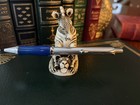 Rare Heavy Metal Nixspan Pharmaceutical Drug Rep Pen  writes 