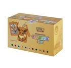 8 Box  Pokemon Tcg S-chinese 9 Colors Eevee Card Display Frame Gift Box Case  