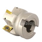 Apmt1604 For Carbide Insert Face End Mill Shell Cutter R8 Fmb22 Arbor 400r 50mm
