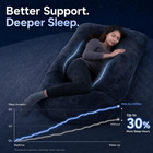 Pregnancy Pillows For Sleeping  57-inch U-shaped Full Body Maternity Pillow With