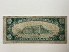 1929  10 Federal Reserve Bank Of Chicago Illinois National Currency Brown Seal    