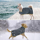 Pet Dog Cat Warm Fleece Vest Clothes Puppy Winter Coat Jacket Raincoat Liner Xxl