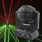 Moving Head Beam Light 4in1 Led Rgbw Dmx Dj Bar Disco Club Party Stage Lighting