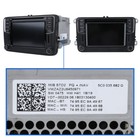 Matte Oem Tdo-wvga0633f00045 For Vw Mib Std2 200 682 684 Lcd Display Touchscreen