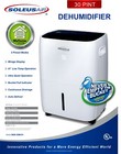 Soleus Air Dehumidifier 30 Pint  45 Pint