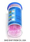 100 Pack Eyelash Extensions Disposable Micro Brushes  pink 