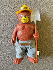 Smokey Bear Vintage R  Dakin Action Figure Doll Little Golden Book Cap Hat Lot