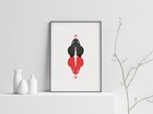 Wall Art Of David Bowie  Music Posters Or Music Art Prints Fan Art