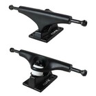 Longboard Package Trucks Bigfoot Green Swirl Wheels 84a